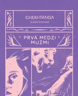 Sci-fi a fantasy Chekutanga 1: Prvá medzi mužmi - Vlado Štefanič