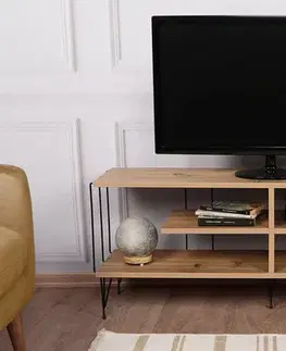 TV stolíky CLASSY TV stolík na nožičkách, dub