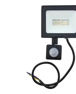 Záhradné lampy  LED Reflektor so senzorom LED/20W/230V IP44 008 0000708