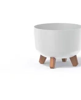Kvetináče PROSPERPLAST - Kvetináč Gracia 24cm biely