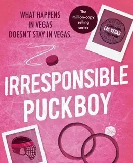 Romantická beletria Irresponsible Puckboy - Eden Finley,Saxon James
