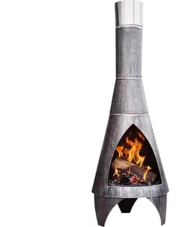 Grilovanie Buschbeck Záhradný krb COLORADO 125 cm 4033886110590