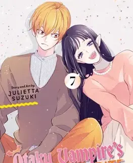 Beletria - ostatné Otaku Vampire's Love Bite, Vol. 7 - Julietta Suzuki