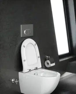 Záchody Wc s bidetom závesné Vitra Shift 7748-003-0559 7748-003-0559