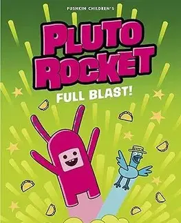 Fantasy, upíri Pluto Rocket: Full Blast - Paul Gilligan