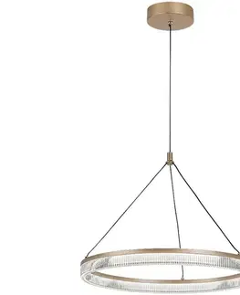 Svietidlá Rabalux 72471 - LED stmievateľný luster na lanku RIVONA LED/24W/230V 3000-6500K + diaľkové ovládanie 72471