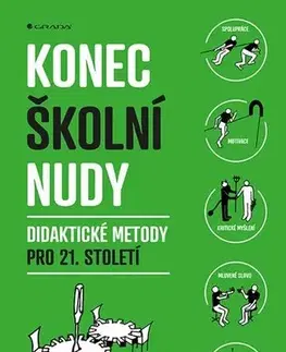 Pedagogika, vzdelávanie, vyučovanie Konec školní nudy - Dagmar Sieglová