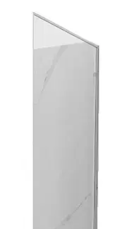 Sprchovacie kúty MEXEN - Bočná stena pre Exo 75x200 6mm chróm, transparent 810-075-000-01-00