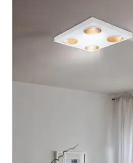 Svietidlá Eglo 39377 - LED Stmievateľné stropné svietidlo RONZANO 4xLED/3,3W/230V 39377