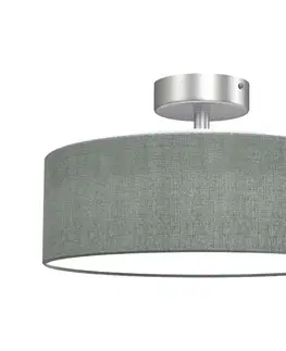 Svietidlá Briloner 3375-024 - Stropné svietidlo 1xE27/40W/230V pr. 30 cm šedá 3375-024