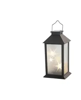 Svietidlá  LED solárne závesné svietidlo CANDELIO STAR LED/1xAA 2700K IP44 200 mAh 004499