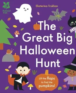 Pre deti a mládež - ostatné National Trust: The Great Big Halloween Hunt - Ekaterina Trukhan