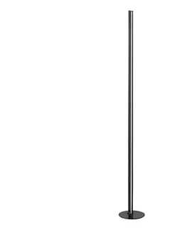 Lampy Ideal Lux - LED stmievateľná stojacia lampa DORICA LED/50W/230V CRI 90 čierna 366128