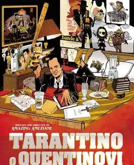 Komiksy Tarantino o Quentinovi - Amazing Améziane