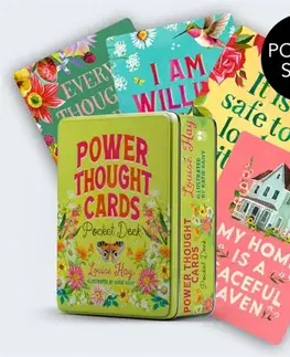 Ezoterika Power Thought Cards Pocket Deck - Hay Louise