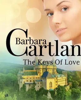 Romantická beletria Saga Egmont The Keys Of Love (Barbara Cartland’s Pink Collection 58) (EN)