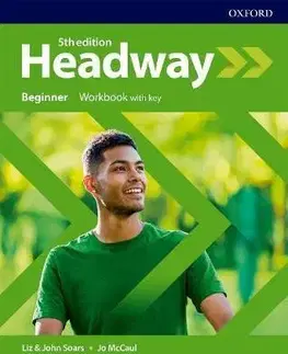 Učebnice a príručky New Headway 5th Edition WB with Key - Liz Soarsová,John Soars,Jo McCaul