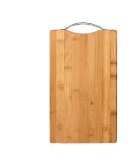 Lopáre a dosky na krájanie MAKRO - Doska na krájanie 20x30cm bambus