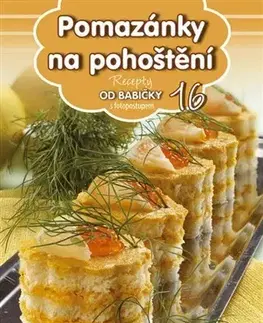 Kuchárky - ostatné Pomazánky na pohoštění 16
