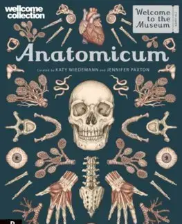 V cudzom jazyku Anatomicum - Jennifer Paxton,Katy Wiedemann