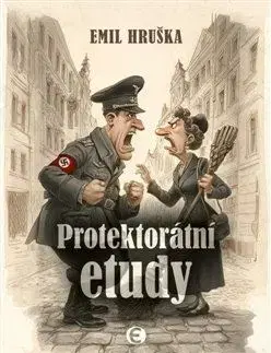 Česká beletria Protektorátní etudy - Emil Hruška