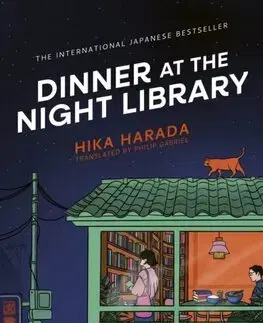 Svetová beletria Dinner at the Night Library - Hika Harada