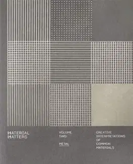 Dizajn, úžitkové umenie, móda Material Matters Metal: Creative Applications of Common Materials
