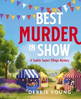 Detektívky, trilery, horory Saga Egmont Best Murder in Show (EN)