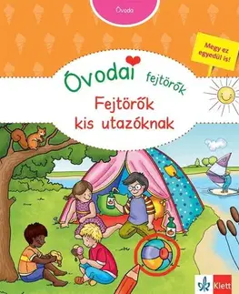 Príprava do školy, pracovné zošity Óvodai fejtörők - Fejtörők kis utazóknak - Britta Vorbach