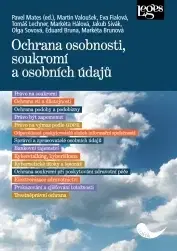 Právo ČR Ochrana osobnosti, soukromí a osobních údajů - Kolektív autorov