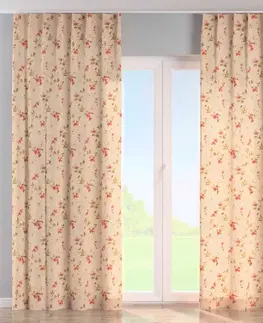 Závesy Záves so systémom FLEX (jednoduché spony flex)