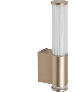 Svietidlá Rabalux 75106 - LED Kúpeľňové nástenné svietidlo CALYN LED/6W/230V IP44 zlatá 75106