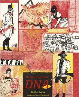 Hudba - noty, spevníky, príručky Řemeslo má zlaté DNA - Vojtěch Kouba,Tereza Marianová