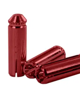 Letky na šípky Protektor na letky Bull's Flightprotector Aluminium 3ks červená