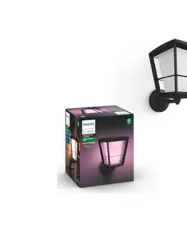 LED osvetlenie Philips 17439/30/P7-LED RGBW Vonkajšie svietidlo Hue ECONIC LED/15W/230V IP44 17439/30/P7