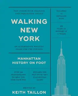 Geografia, mapy, sprievodcovia Walking New York - Keith Taillon