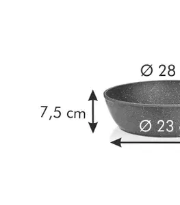 Panvice Tescoma panvica hlboká i-PREMIUM Stone ø 28 cm
