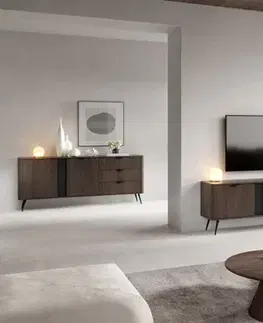Nábytok ArtLas TV stolík HOPE 195 2D2S