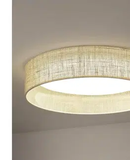 Svietidlá  - LED Stropné svietidlo ROLLER LED/24W/230V pr. 45 cm béžová 605410