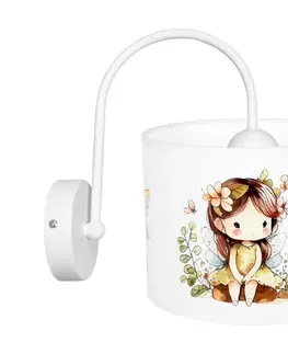 Svietidlá HEXE Detské nástenné svietidlo FAIRIES 1xE27/60W/230V 0933