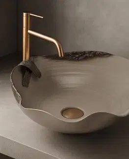 Umývadlá REA - Keramické umývadlo na dosku HM-22 Handmade ART REA-U6326