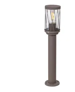 Záhradné lampy Rabalux 8889 - Vonkajšia lampa BUDAPEST 1xE27/40W/230V IP44 8889