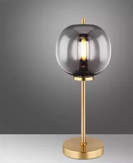 Moderné lampy do obývačky Stolová lampa 15345TMM LB