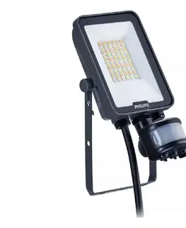 Záhradné lampy Philips-LED Reflektor so senzorom LEDINAIRE ALL-IN LED/20W/230V 3000/4000/6500K IP65 SKL000474038