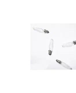 Žiarovky  SADA 4x Náhradná žiarovka ASTERIA E10/14V biela 162200.B