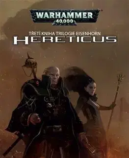 Sci-fi a fantasy Hereticus - Dan Abnett