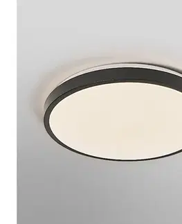 Svietidlá Osram - LED stropné svietidlo ORBIS LONDON LED/24W/230V, priemer 39,5 cm, čierne 4099854448393
