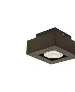 Svietidlá  Bodové svietidlo PITA 1xGU10/30W/230V čierna SKU1680