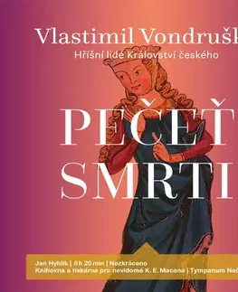 Detektívky, trilery, horory Tympanum Pečeť smrti