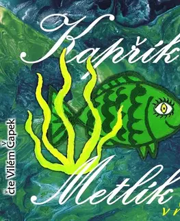 Pre deti a mládež Kapřík Metlík publishing Kapřík Metlík v řece